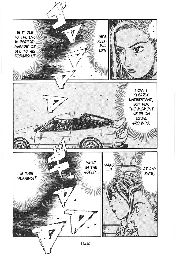 Initial D Chapter 19.005 36